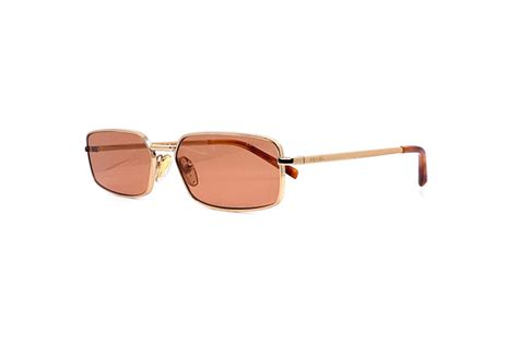 Prada SPR A60 Rectangle Sunglasses 